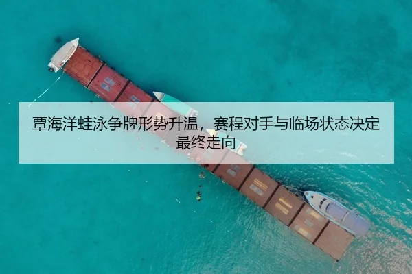 覃海洋蛙泳争牌形势升温，赛程对手与临场状态决定最终走向 - hth.com